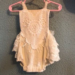 Boho Romper